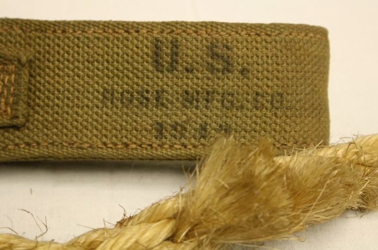 WW2 US drag rope – WW2 Militaria, Scale-models, Books, etc.