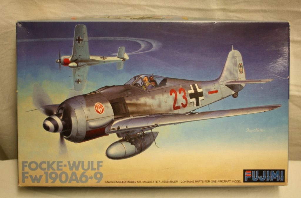 Focke Wulf Fw190 A6 9 Ww2 Militaria Scale Models Books Etc