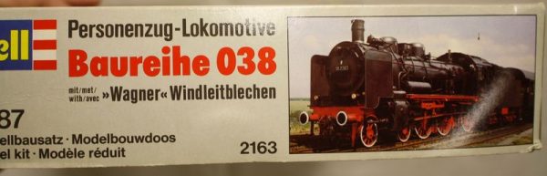 Personenzug Lokomotive 038 - Image 3